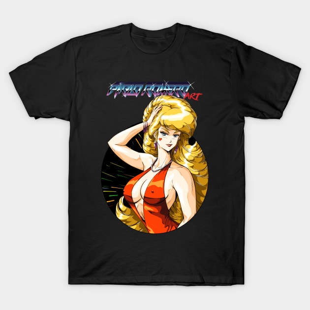 Jane T-Shirt by Pablo Romero Art